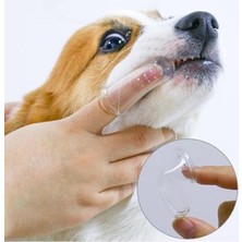 Odea Optana Kedi Köpek Parmak Diş Fırçası Kutulu Evcil Hayvan Diş Fırçası