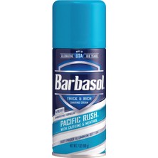 Odea Barbasol Pasific Rush Kafein ve Mentollü Canlandırıcı Tıraş Köpüğü 198GR