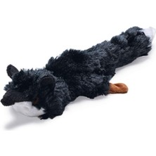 Odea Beeztees Köpek Oyuncağı, Tilki, Peluş, Siyah, 30X13X2,5CM