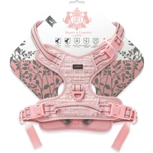 Odea M-Pets Haute Couture Köpek Göğüs Tasması Pembe (L)