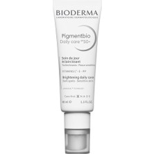 Odea Bioderma Pigmentbio Daily Care SPF50+ Leke Karşıtı Aydınlatıcı Güneş Koruyucu E ve C Vitamini Krem 40 ml