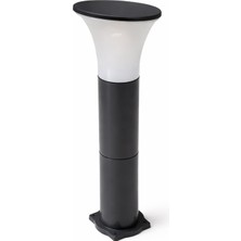 Odea Kuğu Set Üstü Bahçe Duvar Armatürü 60 cm Şık Dış Mekan Aydınlatma Aplik Villa Bahçe Duvar Lambası
