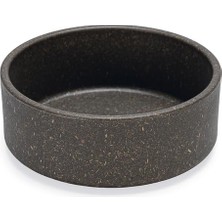 Odea Beeztees Dbl Köpek Mama Su Kabı, Bambu, Antrasit, 12CM, 300ML