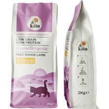 Odea Kito Doğal Besi Kuzu Etli Yavru Kedi Maması 2 kg