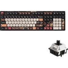 Odea Akko Lord Of Mysteries 5108B Plus Rgb Kablosuz Hotswap Mekanik Gaming Klavye