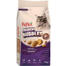 Odea Reflex Crunchy Bubbles Kısırlaştırılmış Somonlu Yetişkin Kedi Maması 10 kg