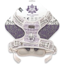 Odea M-Pets Haute Couture Köpek Göğüs Tasması Mor (S)