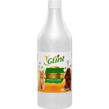 Odea Glint Pet Cleaner 1 LITRE%100 Bitkisel Evcil Hayvan Kedi Köpek Çok Amaçlı Temizlik Pati Temizleyici Şampuan Koku Giderici