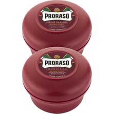 Odea Proraso Sandal Ağacı ve Shea Özlü Tıraş Sabunu 150 ml 2 Adet