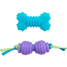 Odea Petstages Orka Chew 2'li Kauçuk Köpek Çiğneme Oyuncağı