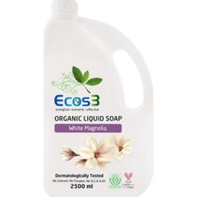 Odea Ecos3 Organik Sıvı Sabun Seti (2 x 2,5 Lt) Set