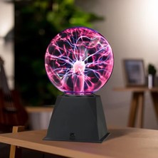 Odea Senon Plazma Küresi Tesla Plazma Lambası Tesla Bobini Işıklı Büyücü Küresi USB Kablolu Hediyelik