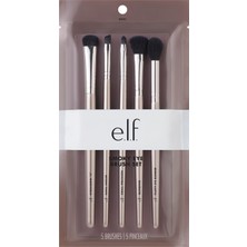 Odea E.l.f. Dumanlı Göz Fırçası Seti, Sentetik, 5 Parça Set (82021) (Fırça Sapı Rengi Değişebilir)