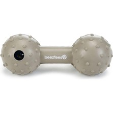 Odea Beeztees Köpek Oyuncağı, Ödül ve Oyun, Dambıl, Kauçuk, Bej, 11,5cm