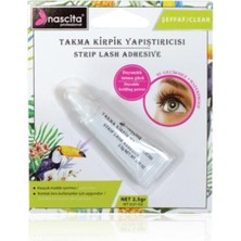 Odea Nascita Takma Kirpik Yapıştırıcı (Beyaz, 2.5 Gr)