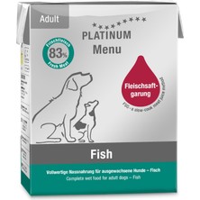 Odea Platinum Balıklı Yaş Köpek Maması 375 gr