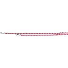 Odea Trixie Cavo Reflektörlü Ayarlanabilir Köpek Gezdirme Kayışı L-Xl : 2 mt / 18 mm Fuşya