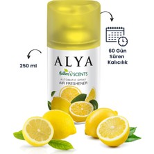 Odea Alya Nature's Scents Lemon-Limon Oda Kokusu Yedek Makine Spreyi 250 ml