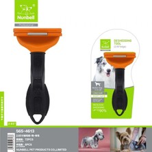 Odea Nunbell Kısa Tüylü Orta Boylu Köpekler Için Furminatör Tüy Alıcı Tarak