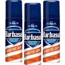 Odea Barbasol Hassas Ciltler Için Tıraş Köpüğü 57GR