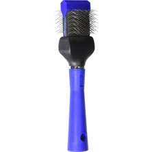 Odea Master Grooming Tools Tek Taraflı Ekstra Sert Esnek Slicker Fırçalar — Köpekleri Bakım Etmek Için Çok Yönlü Fırçalar - Mavi, 20 cm U x 4 ¾ Inç, Küçük