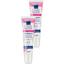 Odea Avon Works Yüz Için Tüy Dökücü Krem 15 Ml. Ikili Set