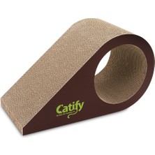 Odea Best Pet Supplies Oluklu Mukavva Kedi Scratcher Dolum Pedleri, Şezlong ve Eğlenceli Interaktif Tırmalama Tahtaları, Pençe Güvenli, Dayanıklı, Doğal Geri Dönüşümlü Malzemeler, Aktif Oyunu Destekler -