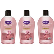 Odea Duru Organik Içerikli Sıvı Sabun, Kiraz Çiçeği Kokulu, 1500 Ml, 3'lü Paket