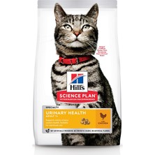 Odea Hill's Scıence Plan Üriner Sağlık +1 Yetişkin Tavuklu Kedi Maması 1.5 kg