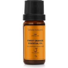 Odea Bade Natural Portakal Uçucu Yağı 1 Paket (1 x 10 Ml)