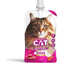 Odea Eurogold Cat Et Ezmesi Ton Balığı-Karides 100 gr
