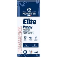 Odea Pro Nutrition Elite Çiftlik Serisi Küçük ve Orta Irk Yavru Köpek Maması 20KG