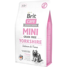 Odea Brit Care Yorkshire Salmon & Tuna, Minik Irk - Yorkshıre Terrıer Köpekler Için, Tahılsız, Hipoalerjenik, Somon Balıklı ve Tuna Balıklı Kuru Mama, 2 kg