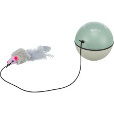 Odea Trixie Kedi Pilli Oyun Topu&fare, Ø 9 cm