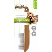 Odea Pawise Tahta Saplı Köpek Fırçası 31 Pin Li