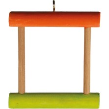 Odea Beak's Doğal Kuş Oyuncakları, Kare Salıncak