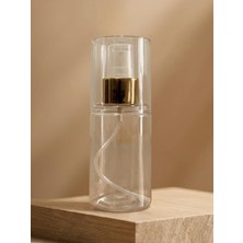 Odea 1 Adet 100 ml Boş Sprey Şişesi – Kolonya, Parfüm, Dezenfektan ve Temizlik Solüsyonları Için Şeffaf Taşınabilir Plastik Sprey Şişesi Seti (100 Ml)