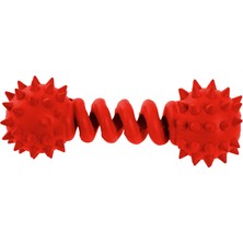 Odea Karlie Köpek Oyuncağı Kauçuk Dumbell 15 cm