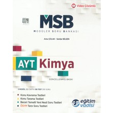 Odea Eğitim Vadisi Ayt Kimya Modüler Soru Bankası