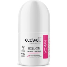 Odea Ecowell Organik Roll-On Kadin 75ML