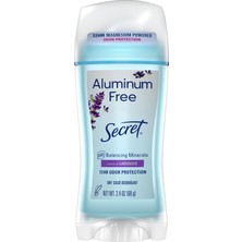 Odea Secret Aluminum Free Lavender Koltuk Altı Deodorant Stick 68GR