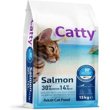 Odea Catty Somonlu Yetişkin Kedi Maması 15 kg