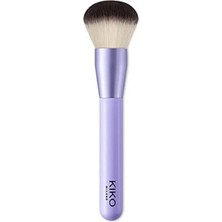 Odea Kıko Mılano - Smart Powder Brush 102 Sentetik Elyaflı Yuvarlak Yüz Pudra Fırçası