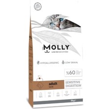 Odea Molly Hipoalerjenik Düşük Tahıllı Kuzulu Yetişkin Kedi Maması 15 kg