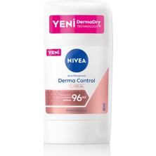 Odea Nıvea Kadın Stick Deodorant Derma Control Clinical 50 Ml, C Vitamini ile Koltuk Altı Kararma Karşıtı, 96 Saat Anti-Perspirant Koruma