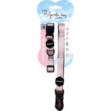 Odea M-Pets Gentle Dog Boyun Tasması ve Gezdirme Set (S) Pembe