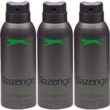 Odea Slazenger Deodorant Active Sport Yeşil 150M x 3 Adet