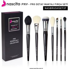 Odea Nascita Nascita Pro Detay Makyaj Fırça Seti