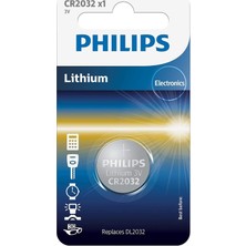 Odea Düğme Marka Phılıps Model Phılıps Lityum 3V 2032 X5