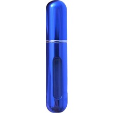 Odea Hombak Mavi Doldurulabilir Mini Parfüm Şişesi 4ml